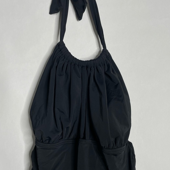 La Vie En Rose Black Halter Swim Top - Picture 5 of 6